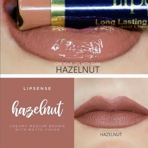 💋Hazelnut LipSense